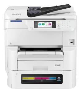 Workforce Pro Em-c8100rdwf - Multifunction Professional Printer - Inkjet - A3 - Wi-Fi / Ethernet / USB