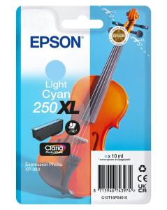 Ink Cartridge - 250xl Violin Claria Photo Hd Ink Singlepack Light Cyan