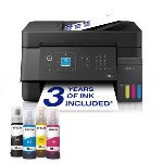 Ecotank Et-4900 - Multifunction Printer - A4 - 5760 X 1440 Dpi - USB / Wi-Fi.