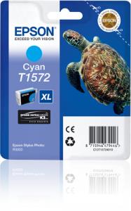 Ink Cartridge - Xl T1572 - 25.9ml - Cyan