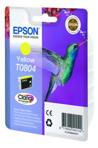 Ink Cartridge - T0804 Hummingbird - 7.4ml - Yellow