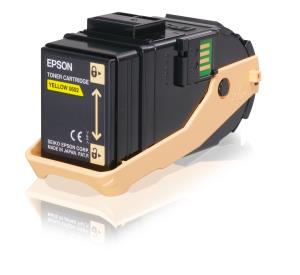 Toner Cartridge - 0602 - 7500 Pages - Yellow