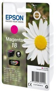 Ink Cartridge - 18 Daisy - 3.3ml - Magenta