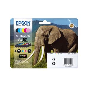 Ink Cartridge - 24xl Elephant - 8.7ml - Cyan
