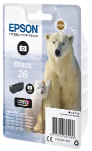 Ink Cartridge - 26 Claria - 4.7ml - Black Sec