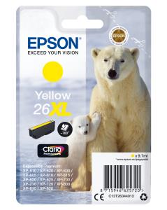 Ink Cartridge - 26xl - 9.7ml - Yellow Rf/am Tags