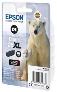 Ink Cartridge - 26xl Polar Bear - 8.7ml - Photo Black