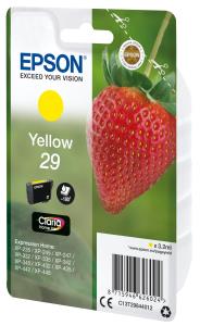 Ink Cartridge - 29 Strawberry - 3.2ml - Yellow