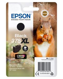 Ink Cartridge - 378xl Squirrel  - 11.2ml - Black Sec