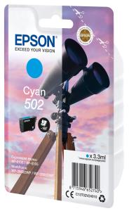 Ink Cartridge - 502 Binocular - 3.3ml - Cyan Sec