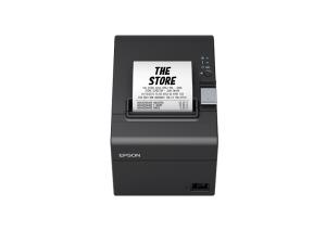 Tm-t20III - Receipt Printer - Thermal - 80/58mm Wide Thermal Paper - USB / Ethernet - Black