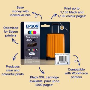 Ink Cartridge - 405 - 5.4ml Magenta
