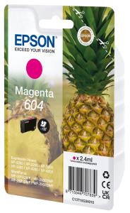 Ink Cartridge - 604 Starfish - 2.4ml - Magenta Sec