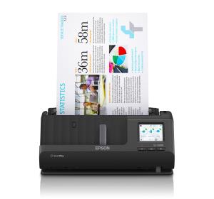 Workforce Es-c380w - Compact Desktop Document Scanner - A4 - 600 Dpi - USB 3.0/ Wi-Fi