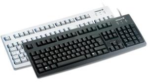 Keyboard G83-6105 Standard USB Azerty Fr Black