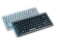 Keyboard G84-4100 Compact 83 Keys USB + Ps/2 - Black - Qwerty US/Int'l