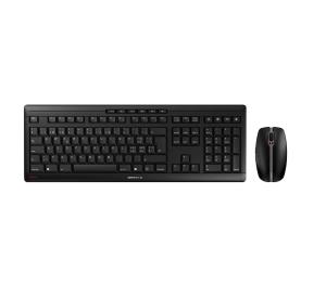 STREAM DESKTOP RECHARGE - Keyboard And Mouse - Wireless - Black - Qwertzu Swiss