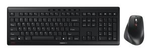 STREAM DESKTOP COMFORT - Keyboard And Mouse - Wireless - Black - Qwerty US/Int'l