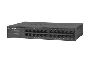 Unmanaged Essentials Switch GS324v2 - 24-Port GbE
