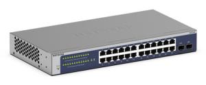 GS724Tv6 Gigabit Ethernet Smart Switch 24-Port with 2 Dedicated SFP Ports