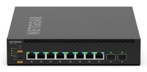 Managed Switch M4350-8M2V (MSM4310) 10 Port - 8x2.5G PoE++ (120W base, up to 550W) and 2xSFP28 25G