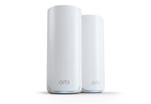 Orbi RBE772 Tri-band Wi-Fi 7 Mesh System (1x Router + 1x Satellite) White