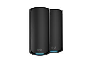 Orbi RBE972SB Dual-band Wi-Fi 7 Mesh System - 2 Pack (1x Router + 1x Satellite) White