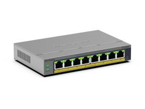 Managed Easy Smart Switch PoE+ GS105EPP 8-Port GbE (62W)