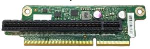Riser Card 1u Pci-e X16 With 80mm M.2 Connector