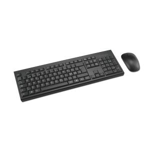 Wireless Keyboard/Mouse Set - KM150 EQ - Qwerty Pan Nordic