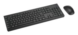 Rechargeable Wireless Keyboard/Mouse - KM270 EQ - Qwerty Italian