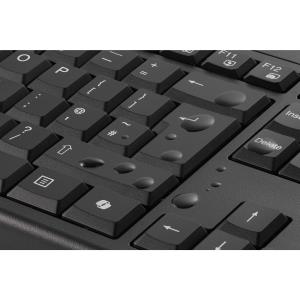 Rechargeable Wireless Keyboard/Mouse - KM270 EQ - Qwerty Pan Nordic