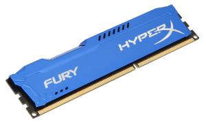 8GB Module Hyperx Fury Blue DDR3 1600MHz Non-ECC Cl10 1.5v Unbuffered