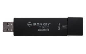 Ironkey D300 - 16GB USB Stick - USB 3.0 - Managed Encrypted FIPS 140-2 Level 3
