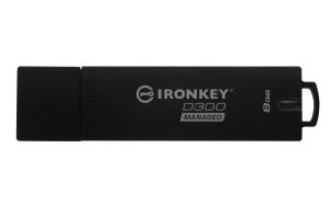 Ironkey D300 - 8GB USB Stick - USB 3.0 - Managed Encrypted FIPS 140-2 Level 3