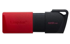 Datatraveler Exodia M - 128GB USB Stick - USB 3.2 - Black + Red