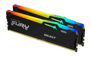 64GB Ddr5-5600mt/s Cl36 DIMM (kit Of 2) Fury Beast RGB Expo