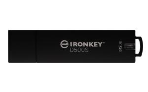 Ironkey D500s - 512GB USB Stick - USB 3.2 - FIPS 140-3 Level 3 (pending) - Aes 256-bit Encrypted