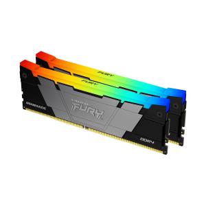 32GB Ddr4 3600mt/s Cl16 DIMM (kit Of 2) 1gx8 Fury Renegade Rgb