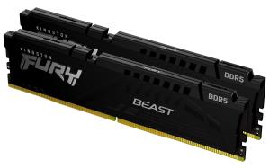 32GB Ddr5 6400mt/s Cl32 DIMM Kit Of 2 Fury Beast Black Expo