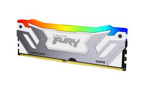 24GB Ddr5 8400mt/s Cl40 CuDIMM Fury Renegade RGB White Xmp