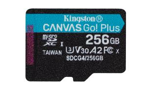 Micro Sdxc Card - Canvas Go Plus  - 256GB - Cl10 - Uhs-l A2 U3 Without Adapter