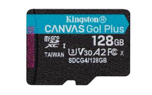 Micro Sdxc Card - Canvas Go Plus  - 128GB - Cl10 - Uhs-l A2 U3 Without Adapter