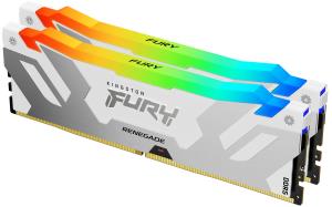 48GB Ddr5 8000mt/s Cl38 DIMM Kit Of 2 Fury Renegade RGB White