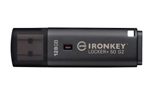Ironkey Locker+ 50 G2 - 128GB USB Stick - USB 3.2 - FIPS 197 Certified Aes 256-bit Encrypted