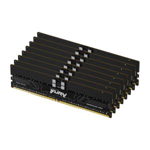 128GB Ddr5 7200mt/s ECC Reg Cl38 DIMM (kit Of 8) Fury Renegade Pro Black
