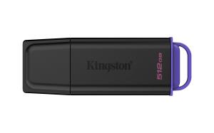 Datatraveler Exodia - 512GB USB Stick - USB 3.2 - Black / Purple