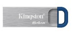 Datatraveler Kyson - 64GB USB Stick - 220mb/s Metal USB 3.2 Gen 1 Core Logo