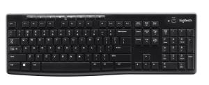 Wireless Keyboard K270 - Qwerty Us