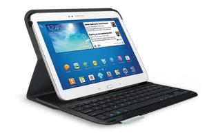 Ultrathin Keyboard Folio Samsung 10in Tablets